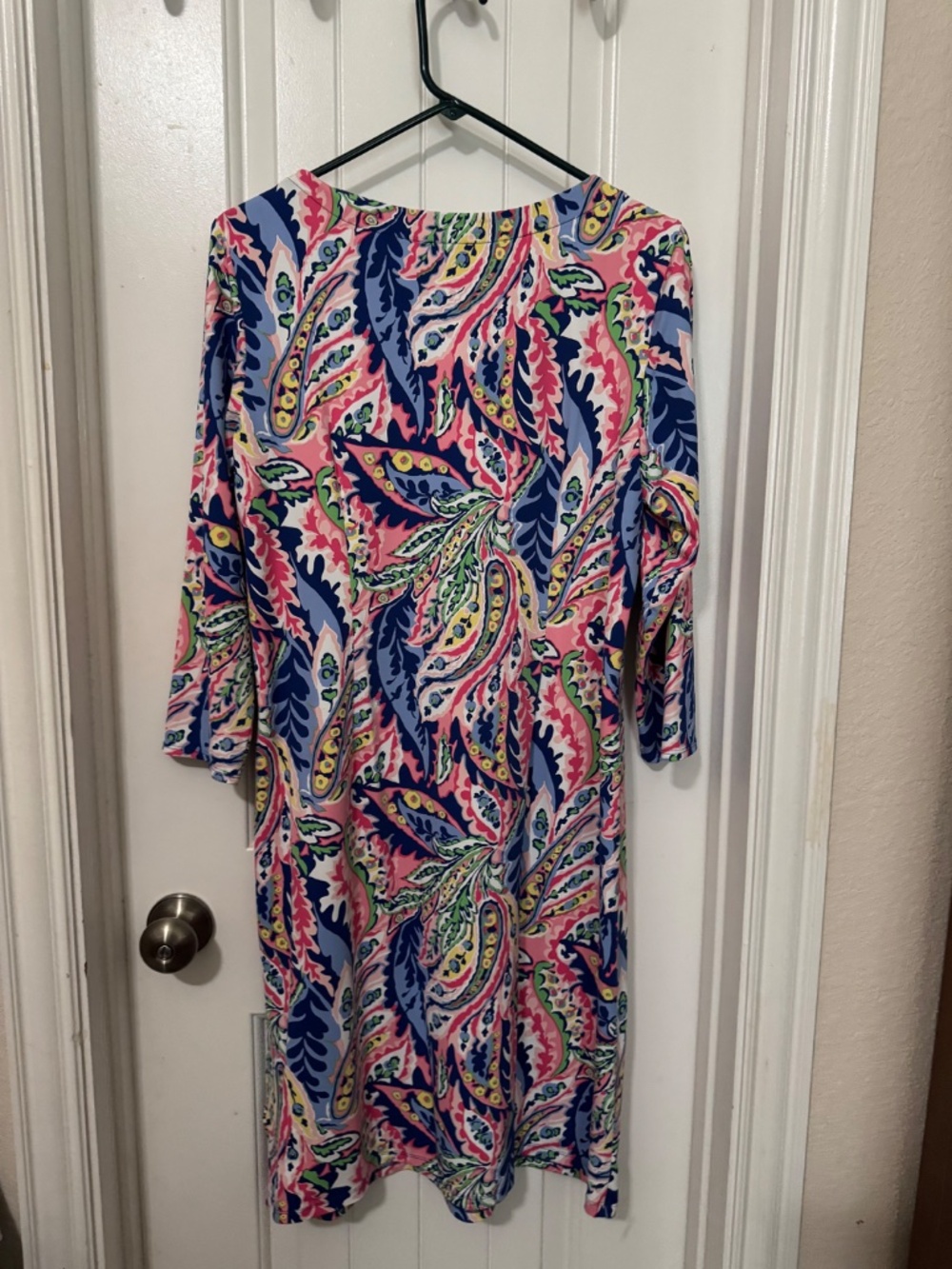 Talbots 3/4 sleeve dress - Picture 5 of 5